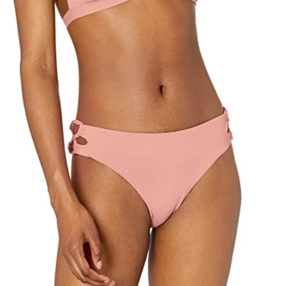 ROXY Beach Classics Lace Up Full Swimsuit Bottoms